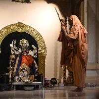 Pujana by HH Swamiji (14 June 2026) Picture Courtesy Shri Dinesh Karkal